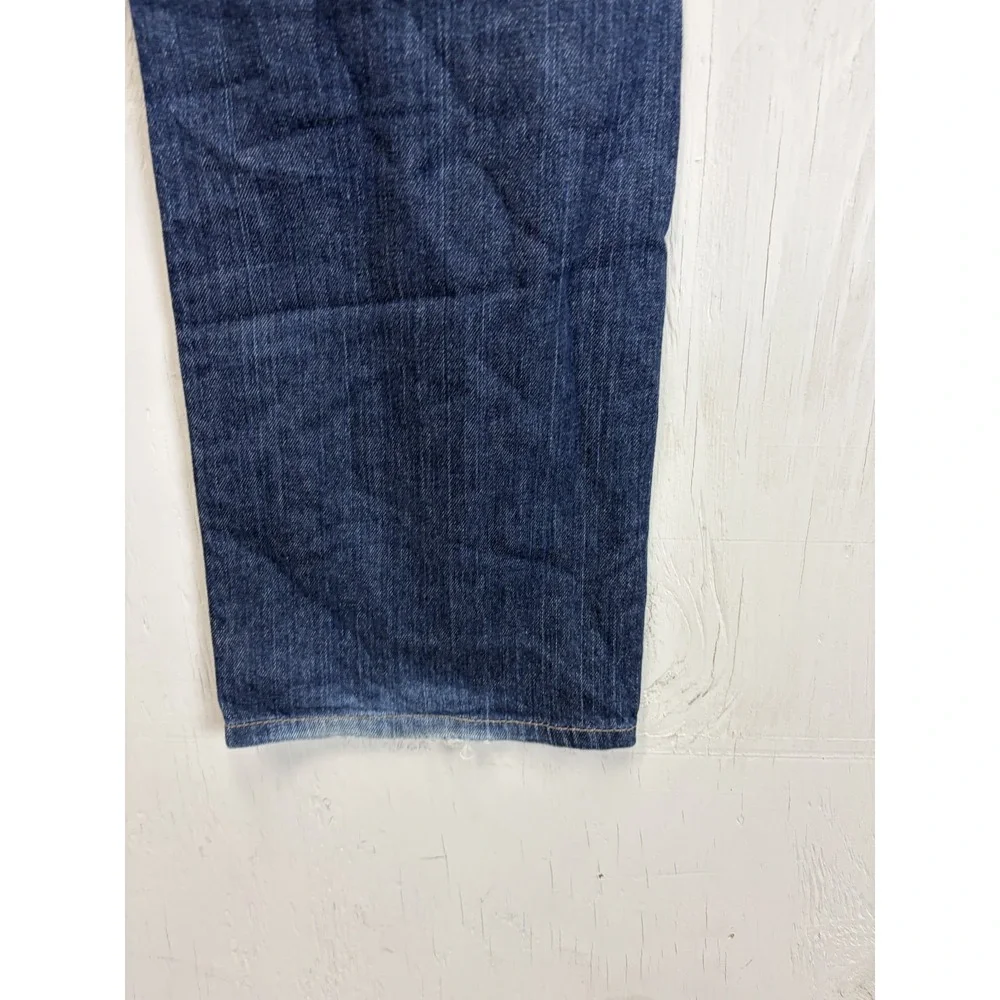 Mens Seven 7 For All Mankind Jeans Pants Standard Size 34x28 Button Fly 7FAM